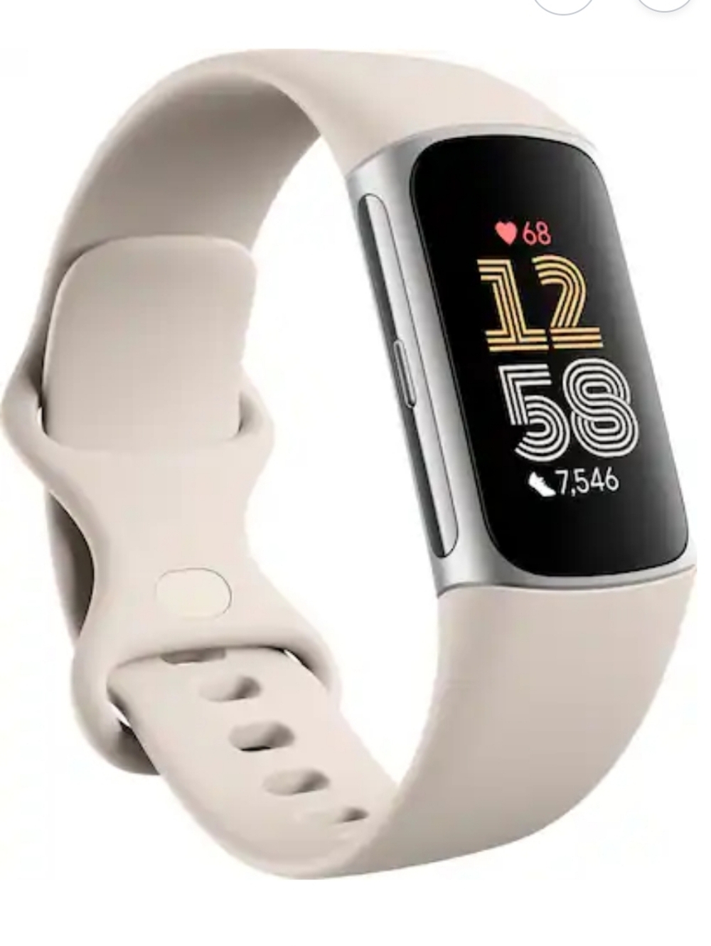 Fitbit Charge 6 Porceline Fitness & Smartwatch